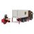کامیون حمل بار UPS اسکانیا مدل Super 560R به همراه لیفتراک برودر Bruder, image 4