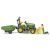 تراکتور John Deere به همراه تریلر برودر Bruder, image 4