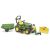 تراکتور John Deere به همراه تریلر برودر Bruder, image 5