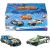 پک 2 تایی ماشین‌ های Hot Wheels سری Pull-Back Speeders مدل Muscle and Blown و Alpha Pursuit, image 