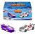 پک 2 تایی ماشین‌ های Hot Wheels سری Pull-Back Speeders مدل Mad Manga و Lancer Evolution IX, image 