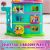 ست بازی بالکن خانه عروسکی گبی Gabby’s Dollhouse همراه با کیکی کت, تنوع: 6069729-Cakey’s Fruit, image 10