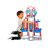 برج مراقبت بزرگ سگ ‌های نگهبان Paw Patrol سری The Mighty Movie مدل Ultimate City Tower, image 6