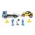 پک تریلر و ماشین Match Box سری Hitch and Haul مدل MBX Flatbed King, image 3