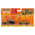 پک تریلر و کامیون Match Box سری Hitch and Haul مدل Road Stripe King, تنوع: H1235-Plowverizer, image 