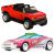 پک 2 تایی ماشین‌ های Hot Wheels سری Pull-Back Speeders مدل  GMC Hummer EVو Alpha Pursuit, تنوع: HPR91-Hummer, image 2