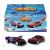 پک 2 تایی ماشین‌ های Hot Wheels سری Pull-Back Speeders مدل  Mod Speederو 2004 Mazda, تنوع: HPR91-Mazda, image 