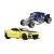 پک 2 تایی ماشین‌ های Hot Wheels سری Pull-Back Speeders مدل  2022 Camaro ZL1و Bone Shaker, تنوع: HPR91-Bone Shaker, image 2