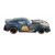 پک 2 تایی ماشین‌ های Hot Wheels سری Pull-Back Speeders مدل  Muscleو  Porsche 914 Safari, تنوع: HPR91-Porsche, image 4