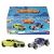 پک 2 تایی ماشین‌ های Hot Wheels سری Pull-Back Speeders مدل  2022 Camaro ZL1و Bone Shaker, تنوع: HPR91-Bone Shaker, image 