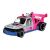 پک 2 تایی ماشین‌ های Hot Wheels سری Pull-Back Speeders مدل Loluxو 1969 Ford Mustang, تنوع: HPR91-Ford Mustang, image 5