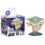فیگور 5 سانتی بیبی یودا Baby Yoda در حال مدیتیشن (34), تنوع: F5854-Peace, image 