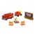 پک تریلر و ماشین آتشنشانی Match Box سری Hitch and Haul مدل Hazard Squad, تنوع: H1235-Hazard Squad, image 2