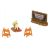 پک تریلر و ماشین آتشنشانی Match Box سری Hitch and Haul مدل Hazard Squad, تنوع: H1235-Hazard Squad, image 4