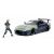 ماشین فلزی مزدا RX-7 1993 به همراه فیگور کاکاشی هاتاکه با مقیاس 1:24, تنوع: Kakashi Hatake-253255055, image 11
