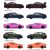 پک 5 تايی ماشين های فلزی Majorette مدل Light Racer, image 6