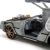 ماشین زمان فلزی Back to the Future 3 با مقیاس 1:24, image 9