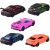 پک 5 تايی ماشين های فلزی Majorette مدل Light Racer, image 4