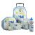 ست 6 در 1 کوله پشتی چرخدار 40 سانتی Real Madrid, image 6