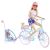 ست عروسک 29 سانتی Steffi Love مدل Bike Trailer به همراه کودک, image 2