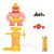 کیت ساخت عروسک فشاری گو جیت زو Goo Jit Zu سری Hero Creator مدل Blazagon, تنوع: Blazagon-42785, image 7