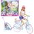 ست عروسک 29 سانتی Steffi Love مدل Bike Trailer به همراه کودک, image 