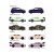 پک 5 تايی ماشين های فلزی Majorette مدل Limited Edition, image 2