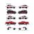 پک 5 تايی ماشين های فلزی Majorette مدل Toyota Racing, image 2