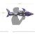 تفنگ نرف Nerf مدل LMTD League of Legends Jinx Fishbones, image 8