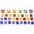 پک 6 تایی خمیربازی به همراه قالب حروف انگلیسی Play Doh, تنوع: E8530-Alphabet, image 7