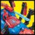 اسپایدرمن و Crawl 'N Blast مارول, image 10