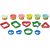 پک 6 تایی خمیربازی به همراه قالب اشکال Play Doh, تنوع: E8530-Shape, image 9