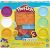 پک 6 تایی خمیربازی به همراه قالب اعداد انگلیسی Play Doh, تنوع: E8530-Numbers, image 