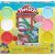 پک 6 تایی خمیربازی به همراه قالب اشکال Play Doh, تنوع: E8530-Shape, image 2