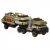 تریلی و ماشین Hot Wheels مدل Baja Battalion, تنوع: BDW51-Baja Battalion, image 5