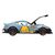 ماشین عقب کش Hot Wheels سری Pull-Back Speeders مدل Muscle and Blown, تنوع: HPT04-Muscle and Blown, image 4