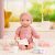 عروسک نوزاد 35 سانتی LullaBaby با لباس صورتی قلبی, image 4