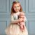 عروسک نوزاد 35 سانتی LullaBaby با لباس صورتی قلبی, image 3