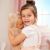 ست عروسک و قنداق خرسی نوزاد 35 سانتی LullaBaby, image 2