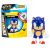 عروسک فشاری گو جیت زو Goo Jit Zu سری Heroes مدل سونیک, تنوع: 42752-Sonic, image 