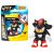 عروسک فشاری گو جیت زو Goo Jit Zu سریMinis Heroes  مدل شدو خارپشت, تنوع: 42752-Shadow the Hedgehog, image 