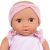 عروسک نوزاد 35 سانتی LullaBaby با لباس و هدبند صورتی, image 3