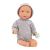 عروسک نوزاد 35 سانتی LullaBaby با لباس طوسی ستاره ای, image 6