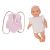ست عروسک و آغوشی نوزاد 35 سانتی LullaBaby, image 5
