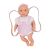 ست عروسک و آغوشی نوزاد 35 سانتی LullaBaby, image 4