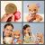 تِردی خرس چشم دکمه ای رباتیک Thready, image 20