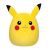 عروسک پولیشی 20 سانتی پیکاچو Pokemon, تنوع: SQPK00027-Pikachu, image 