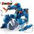 ربات ساختنی 2 در 1 آبی 291 قطعه Banbao, تنوع: 6318-Mech, image 3