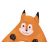 صندلی بادی راحتی طرح حیوانات Bestway مدل روباه, تنوع: 75116BW-Fox, image 5