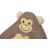 صندلی بادی راحتی طرح حیوانات Bestway مدل میمون, تنوع: 75116BW-Monkey, image 6